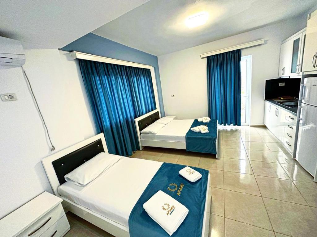 John Apartments Ksamil Extérieur photo